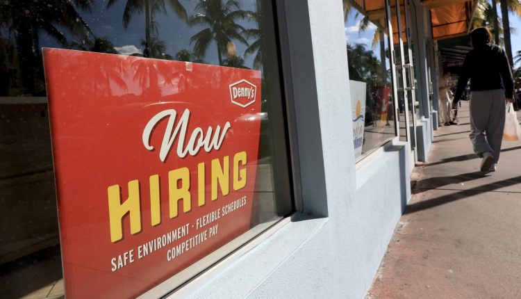 ADP reports that private wage losses have accelerated over the past four weeks

