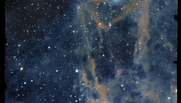 Thick dust cannot stop Euclid from his work

