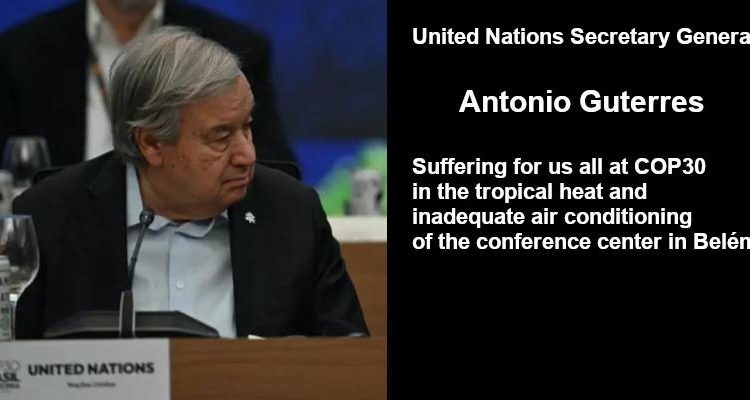 Climate delegates suffering in the heat are “piquing people’s interest” – Do you agree?


