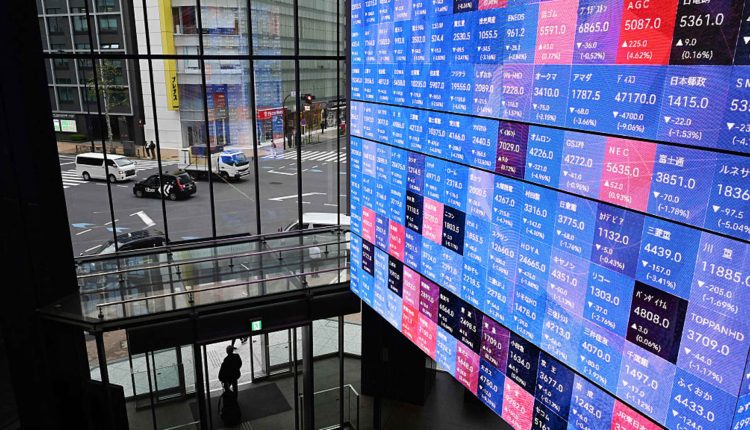 Asian markets are mostly rising after AI trading boosted Wall Street overnight

