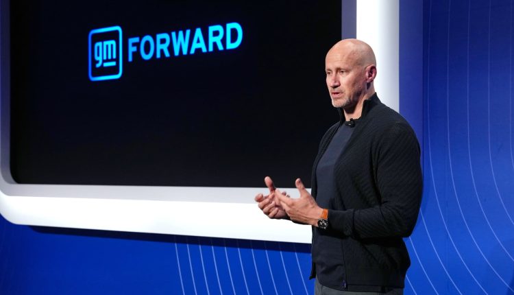 GM's head of new products, Sterling Anderson, sees a renaissance in the technology

