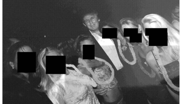 Trump spielt die Veröffentlichung von Epstein-Fotos durch die Demokraten herunter
