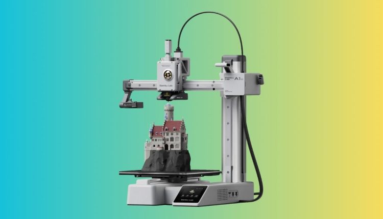 The Bambu Lab A1 mini 3D printer drops to $199.99 in the new deal


