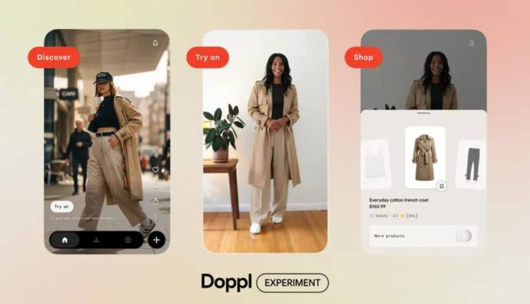 You can now discover and buy outfits tailored just for you with Google's virtual try-on app

