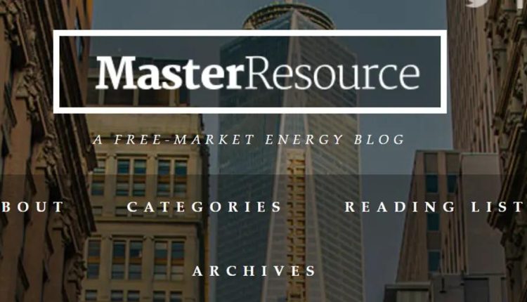 “A New Energy Blog” (Birth of MasterResource) – Are you happy with it?

