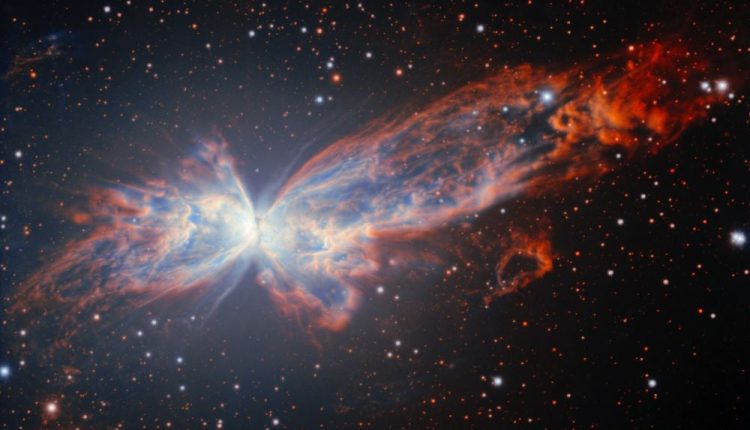To celebrate its 25th anniversary, the Gemini Observatory photographed the Butterfly Nebula

